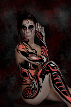 Bodypainting-Holland-fantasy-Looklab